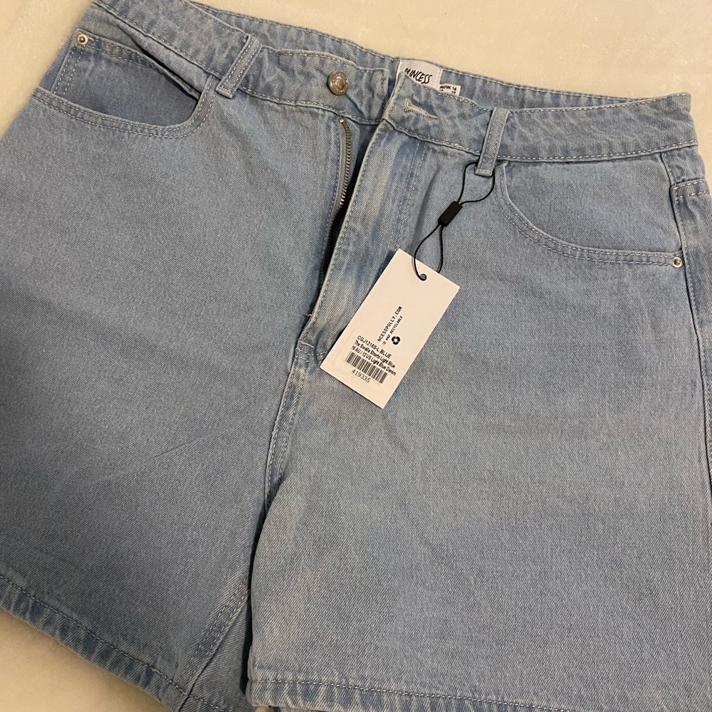 Princess Polly Denim Shorts